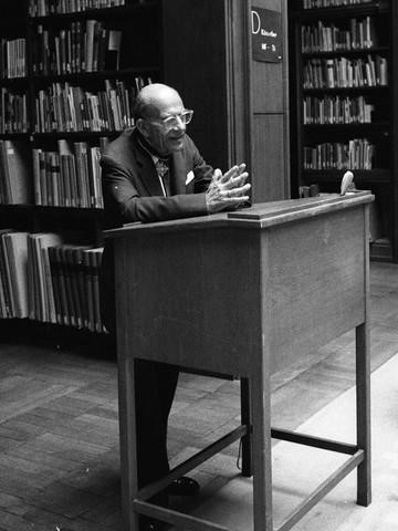 Erwin Panofsky, historiador, académico y ensayista