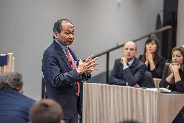 Francis Fukuyama, politólogo y catedrático Francis Fukuyama, politólogo y catedrático