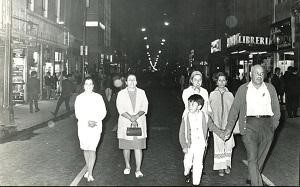 Calle Madero, Ciudad de México, octubre de 1970 Calle Madero, Ciudad de México, octubre de 1970