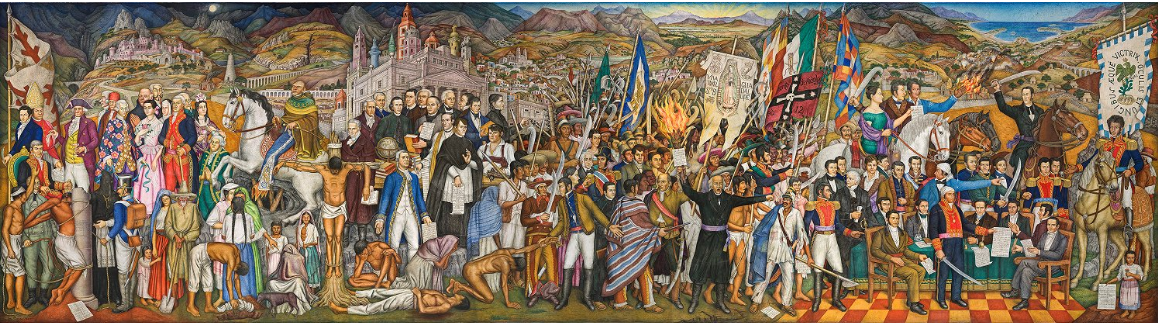 El retablo de la Independencia.