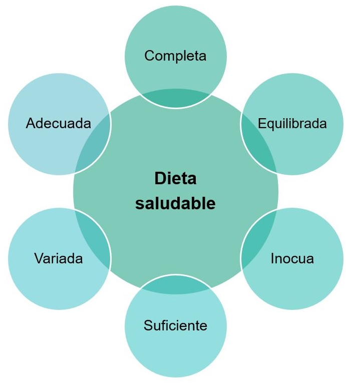 Dieta saludable Dieta saludable