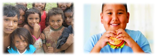 Desnutrición y obesidad Desnutrición y obesidad